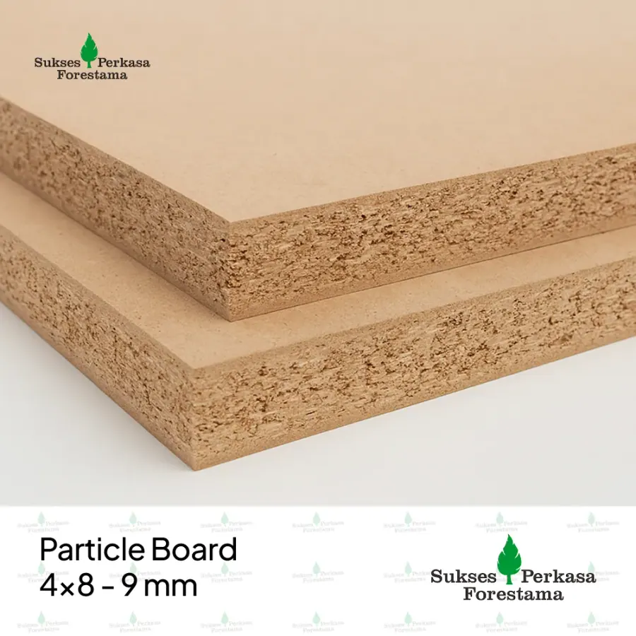 Particle Board 4x8 - 9 mm
