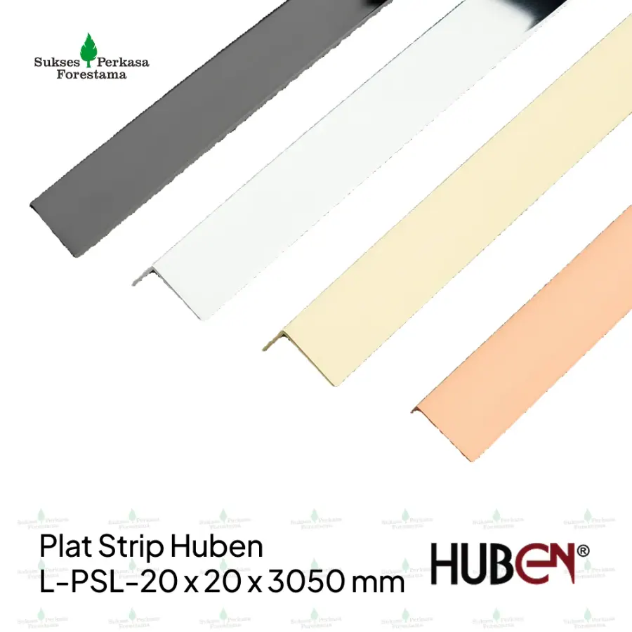 Plat Strip Huben L PSL-20 x 20 x 3050 mm